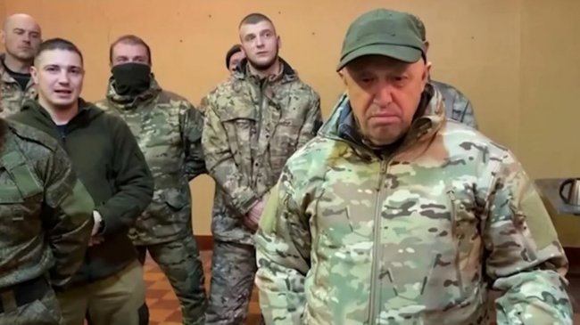 Пригожин заявил о подготовке ВСУ контрнаступления под Бахмутом