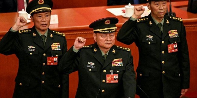 Новим міністром оборони Китаю став генерал, який перебуває під санкціями США