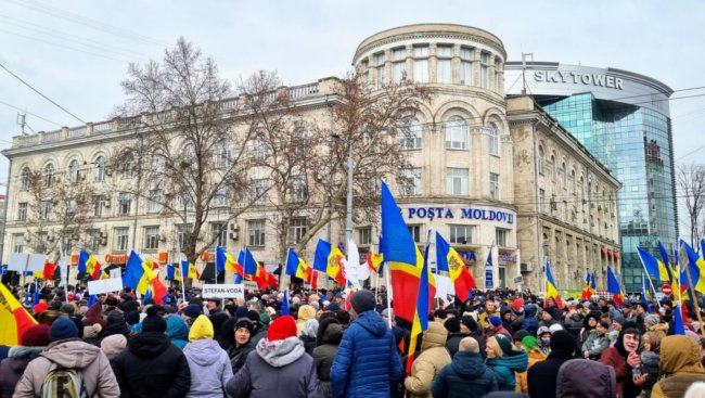 Координатор із РФ і $10 тис на людину: у поліції Молдови розкрили план організації масових заворушень