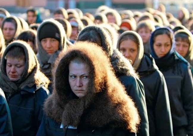Россия отправляет на фронт женщин-заключенных