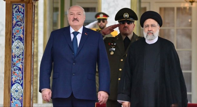 Можемо бути корисними один одному: Лукашенко провів переговори з президентом Ірану Раїсі
