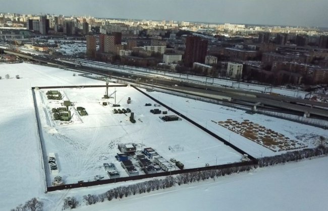 В Москве активно вырубают леса и парки для установки систем ПВО