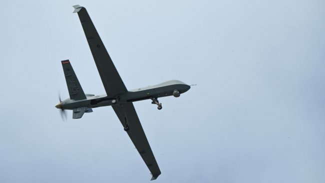 США приняли меры, чтобы затонувший беспилотник MQ-9 Reaper не попал в чужие руки
