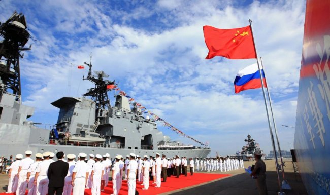 Китай, Россия и Иран проведут совместные военно-морские учения