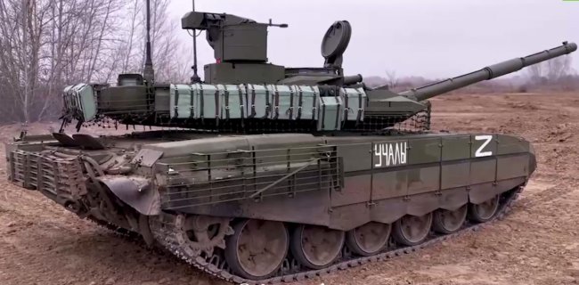 Росіяни почали використовувати елітні танки Т-90 «Прорив» як звичайну артилерію