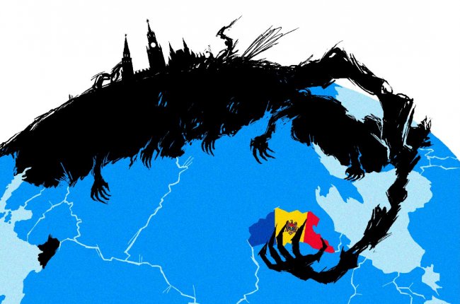 Обнародована секретная стратегия Кремля по взятию Молдовы под контроль