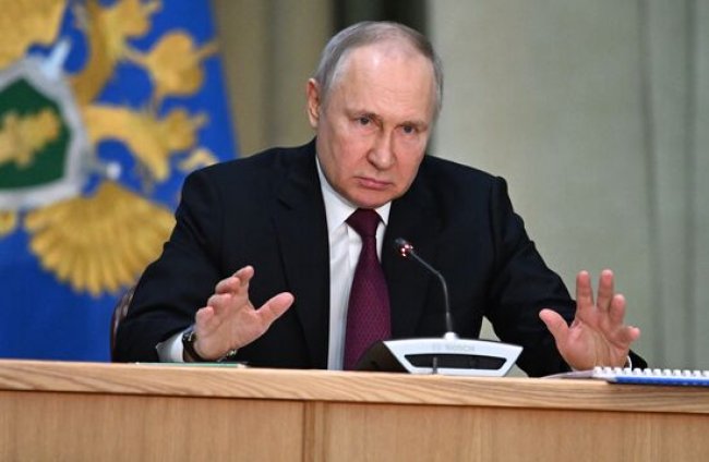Путін зажадав від силовиків посилити боротьбу із незадоволеними всередині країни