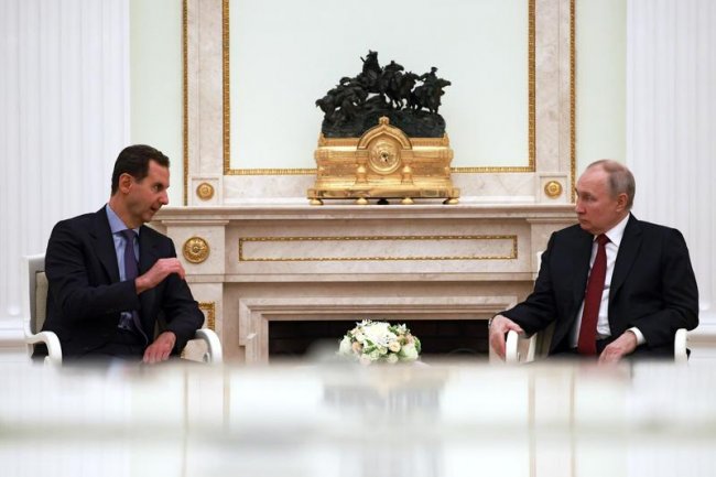 Асад підтримав війну Путіна з “нацистами” в Україні
