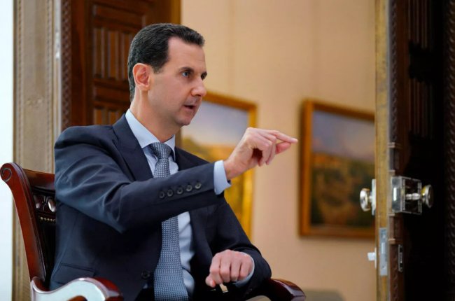 Асад обвинил Запад в развязывании третьей мировой войны руками Зеленского
