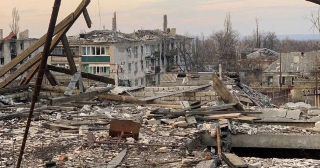 Папасної більше не існує: окупанти викреслили зруйноване місто з переліку населених пунктів