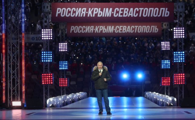 В Москве отменили концерт в Лужниках к годовщине “аннексии” Крыма: массовке дали отбой