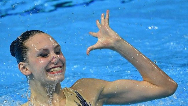 Украина впервые выиграла «золото» на Кубке мира по артистическому плаванию