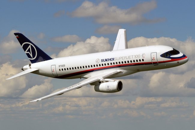 Россия может прекратить  использование самолетов Superjet 100 из-за санкций