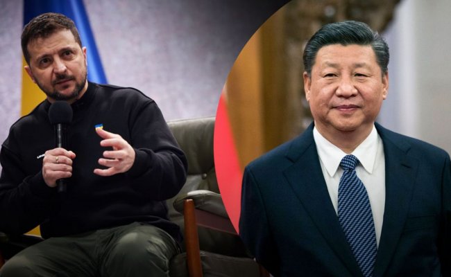 Китай сопротивляется прямому контакту Си Цзиньпина и Зеленского