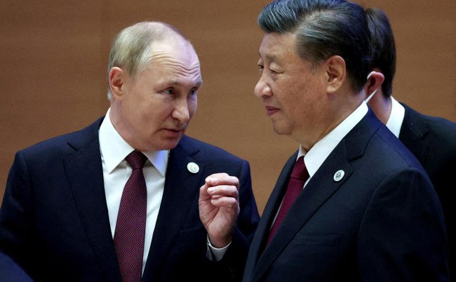 Сі Цзіньпін та Путін на зустрічі можуть обговорювати схеми обходу західних санкцій