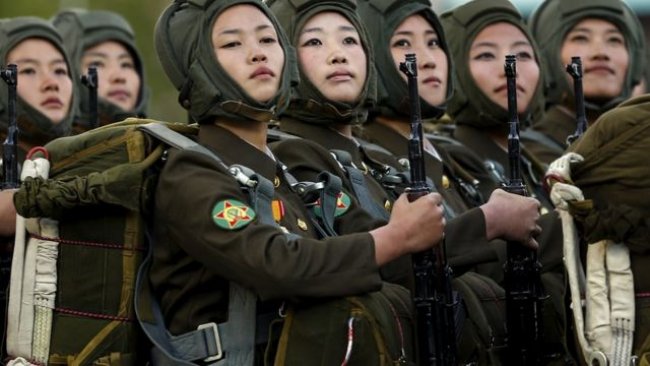 В КНДР 800 тысяч человек за сутки подали заявление в армию для борьбы с США, - местные СМИ