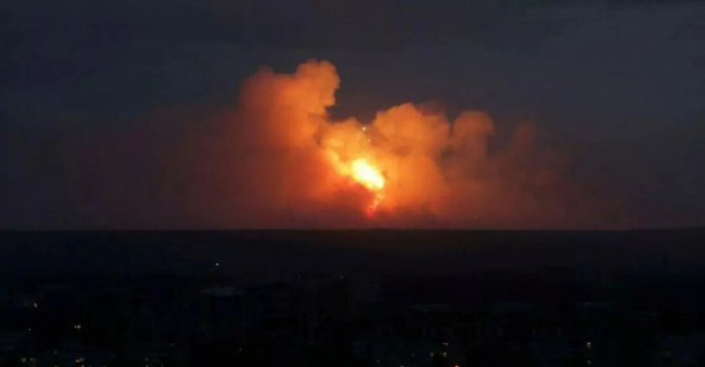Вибухи у Джанкої знищили ракети “Калібр” на залізниці: окупанти кажуть про атаку дронів
