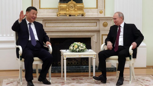Сі Цзіньпін та Путін розійшлися у поглядах на відносини Росії та Китаю