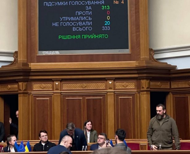 Рада призначила Федорова, Камишина і Лісового на посади міністрів