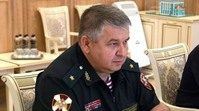 В России арестовали заместителю командующего войск Росгвардии