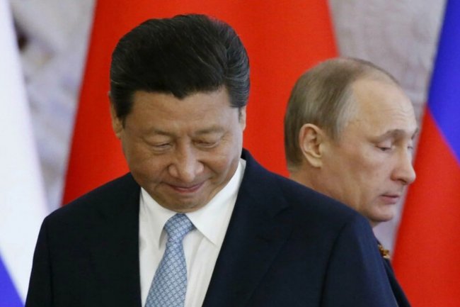 Сі Цзіньпін та Путін не домовилися щодо миру в Україні