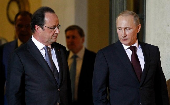 Путин начал войну, потому что не верил в сильный ответ Запада, - экс-президент Франции Олланд