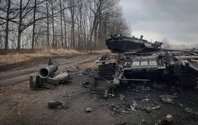 При попытке окружить Авдеевку разбит 10-й танковый полк РФ