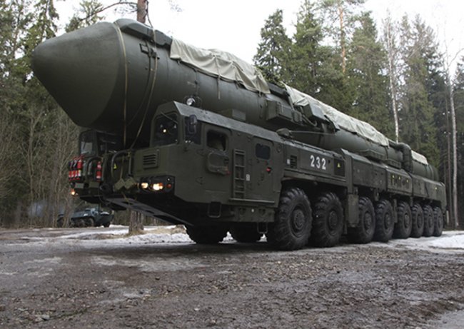 Россия начала ядерные учения с ракетными комплексами “Ярс”   