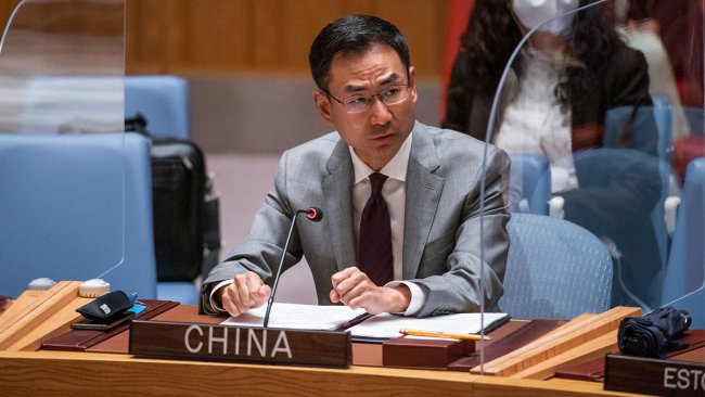 Китай в ООН выступил против передачи ядерного оружия третьим странам
