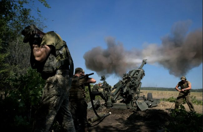 США можуть повністю припинити військову допомогу Україні — NYT США можуть повністю припинити військову допомогу Україні — NYT