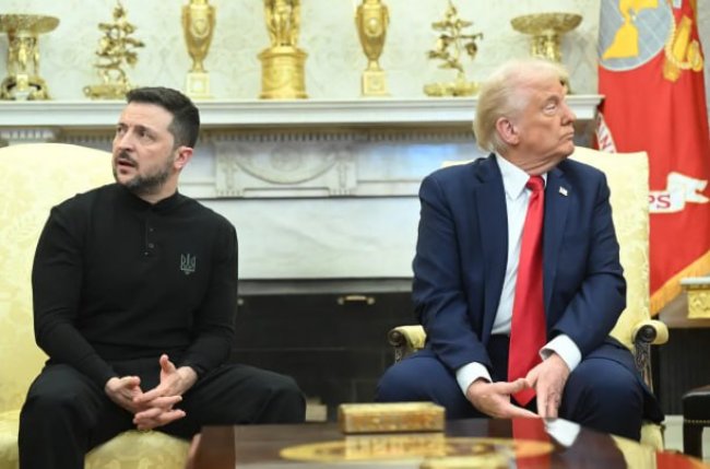 Команда Трампа погрожувала Україні розкриттям корупції через угоду про рідкісноземельні метали Команда Трампа погрожувала Україні розкриттям корупції через угоду про рідкісноземельні метали