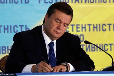 Виктор Янукович – самый успешный украинский писатель