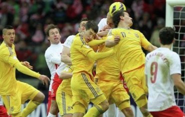 Сборная Украины поднялась на 11 позиций в рейтинге ФИФА