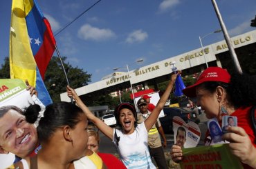 Сегодня в Венесуэле внеочередные выборы президента
