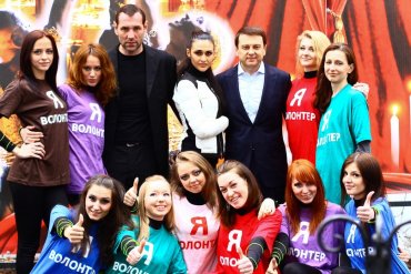 Тимофей Нагорный помогает проектам Евгении Тимошенко!