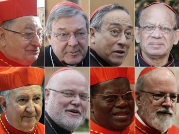 Папа Франциск выбрал кардиналов, которые помогут ему реформировать церковь