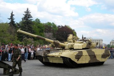 Украинцы создали универсальную платформу для боевой техники