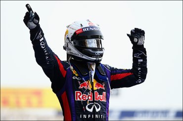 Гран-при Бахрейна завоевал Себастьян Феттель