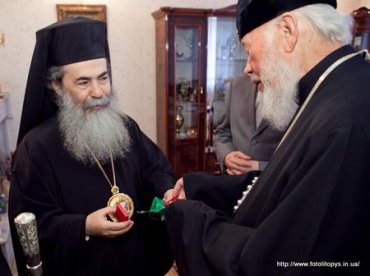 Иерусалимский Патриарх Феофил III с частным визитом посетит Украину
