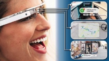Управлять Google Glass будет Android