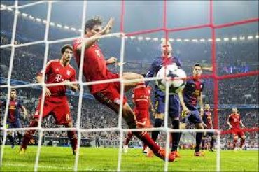 «Бавария» разгромила «Барселону» в полуфинале Лиги чемпионов