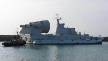 Украина построила крупнейшее в мире судно-амфибию