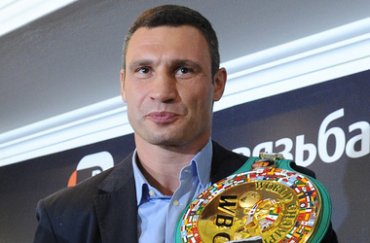 Виталий Кличко выйдет на ринг, чтобы защитить титул чемпиона WBC