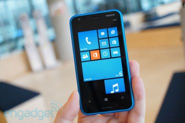 Стартовали продажи Nokia — Lumia 620
