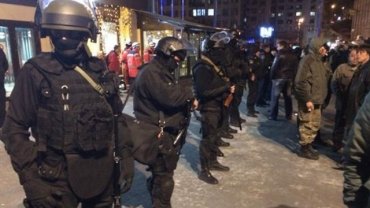 Стрельба в центре Киева: Правый сектор сошел с ума