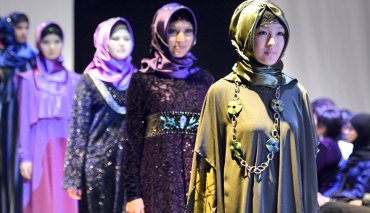 В Столице Ливана состоялся показ модной одежды для мусульманской элиты