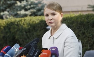 Тимошенко призвала Запад оказать Украине военную помощь