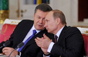 Янукович пообещал убедить Путина вернуть Крым