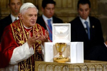Испанские историки нашли чашу, из которой вероятно пил Христос