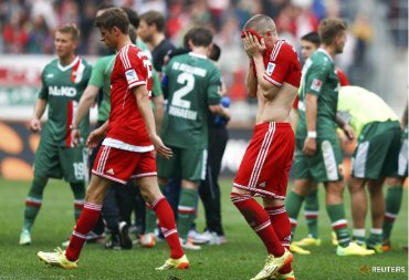 «Бавария» потерпела первое за полтора года поражение в Бундеслиге